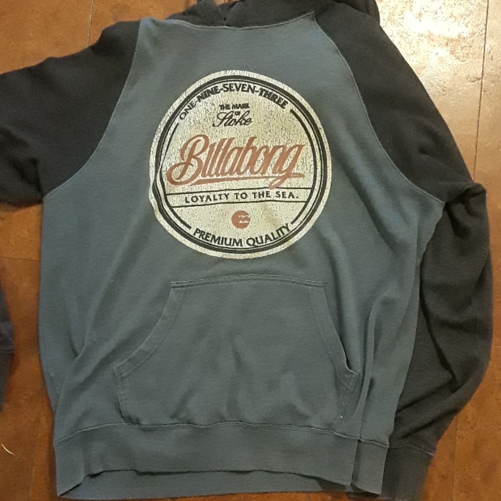 Billabong lightweight hoodie